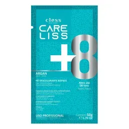 Po Descolorante Care Liss Argan 50G
