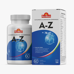 POLIVITAMINICO AZ 60 CPRS NUTRI WEALTH