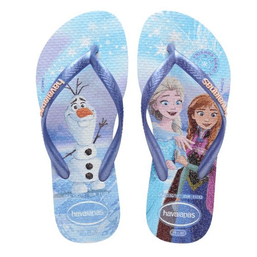 Havaianas Slim Visuals Bege Palha 41/42