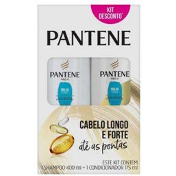Kit Sh+Cond Pantene Brilho Extremo 400Ml+175Ml
