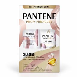 Kit Sh+Cond Pantene Colageno 300Ml+150Ml