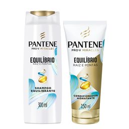 Kit Sh+Cond Pantene Equilibrio 300Ml+150Ml