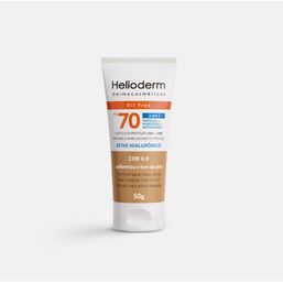 Prot Solar Helioderm Facial Bege Escuro Fps70 50G