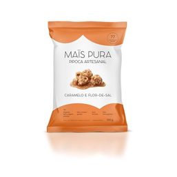 Pipoca Artesanal Mais Pura Caramelo E Flor De Sal 100G