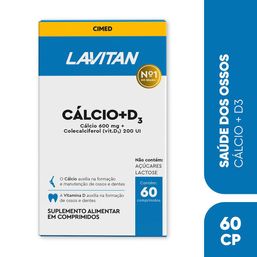 Lavitan Calcio + D1000Ui 60 Cprs
