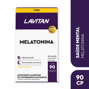 Lavitan Melatonina Maracuja 0,21Mg 90 Cprs