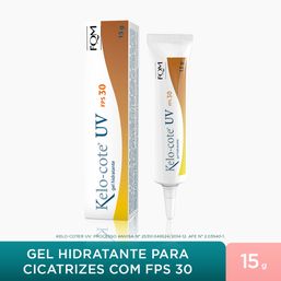 Kelo-Cote UV Gel hidratante com FPS 30 15g