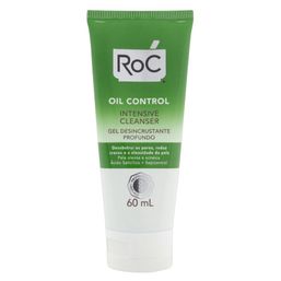 Gel de Limpeza Facial Roc Oil Control 60 Mililitros
