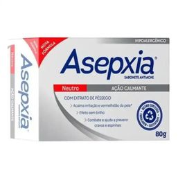 Sabonete Asepxia Neutro Genomma Lab 100 Gramas