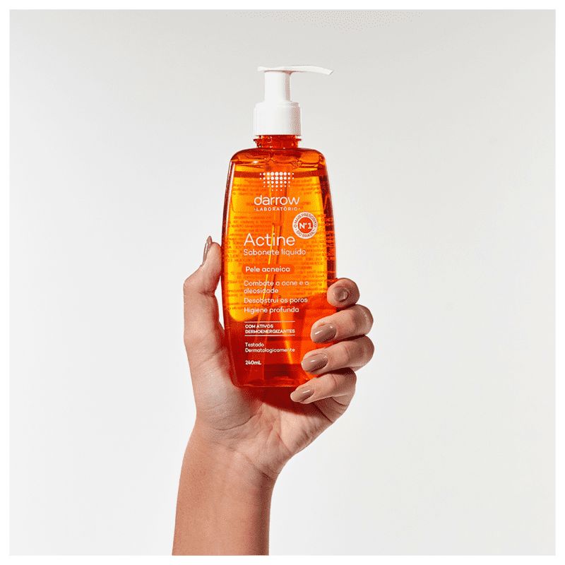 Sabonete L quido Actine Darrow 240ml 2