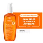 Sabonete L quido Actine Darrow 240ml 3
