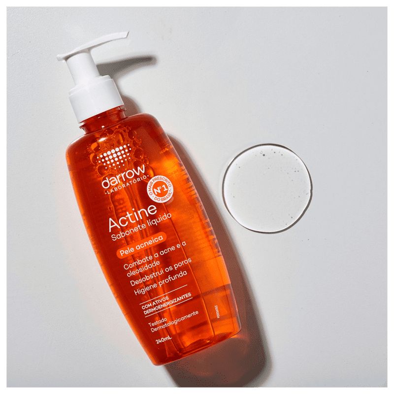 Sabonete L quido Actine Darrow 240ml 4