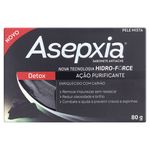 Sabonete Asepxia Detox Carv o Ativado 80g 1