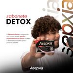 Sabonete Asepxia Detox Carv o Ativado 80g 4