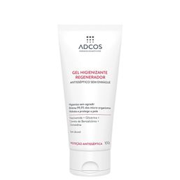 Gel Higienizante Regenerador Adcos Mãos 100 Gramas
