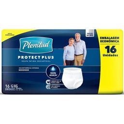 Plenitud Roupa Intima Protect Plus G/XG 16 unidades