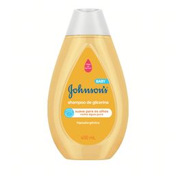 Shampoo Johnson's Baby Glicerina 400ml