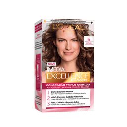 Tintura L'Oréal Paris Louro Escuro 6