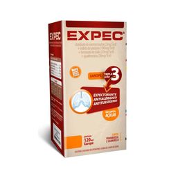 Expec Xarope 120Ml - Leg