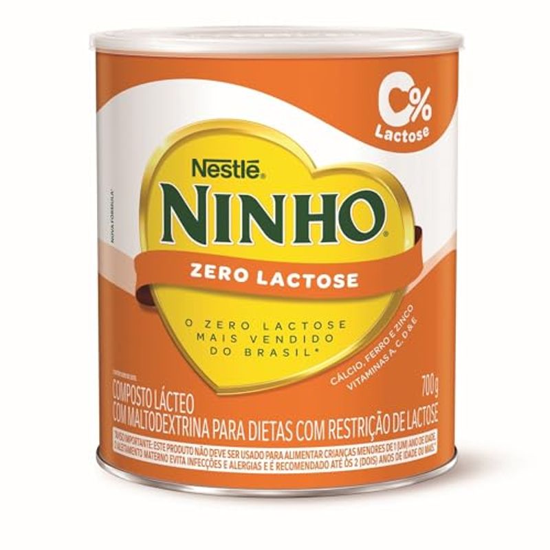 Composto Lacteo Ninho Zero Lactose 700G 0