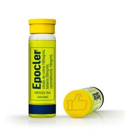 Epocler Abacaxi Flaconete com 10ml