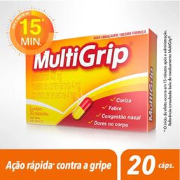 MultiGrip 20 cápsulas EMS