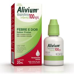 Alivium Infantil Gotas 100mg/ml  20ml