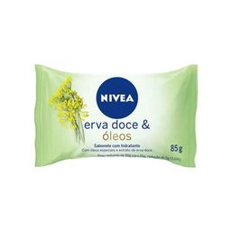 Nivea Sabonete Hidratante Erva Doce 85g