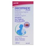 Decongex Plus Xarope 120ml  0