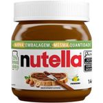 Nutella Creme de Avel  com Cacau 140g  0