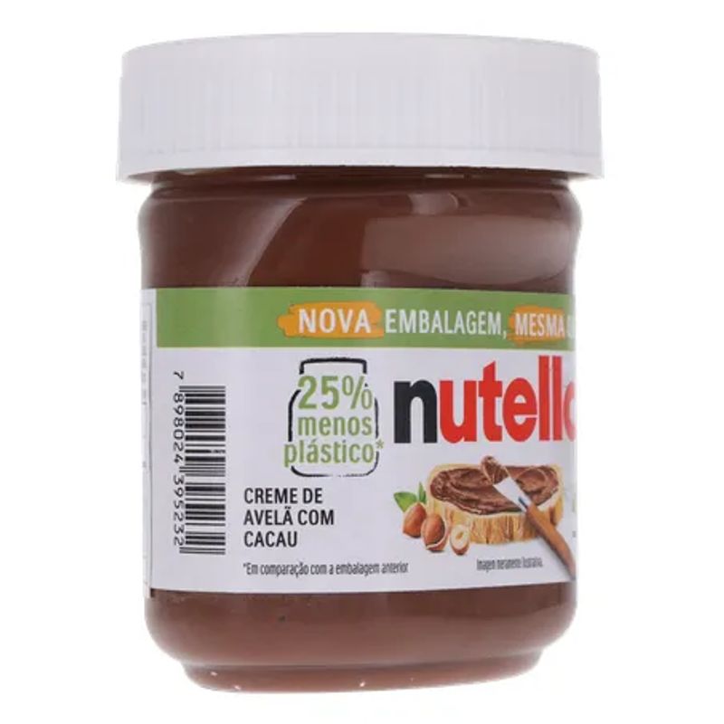 Nutella Creme de Avel  com Cacau 140g  1