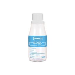 Álcool 70% Farmax 50ml