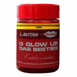 LAVITAN CARMED CABELOS E UNHAS 60 CPRS