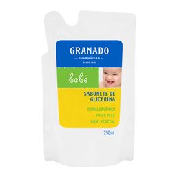 Granado Bebe Sabonete Líquido de Glicerina Tradicional Refil 250ml