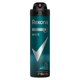 Desodorante Rexona Aerosol Men Impacto 150ml