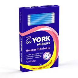 Hates Flexiveis York Leve 75 Pague 65 unidades