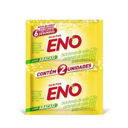 Sal de Frutas ENO Abacaxi 2 Envelopes de 5g