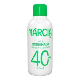 Água Oxigenada Cremosa Márcia 40 Volumes 70ml
