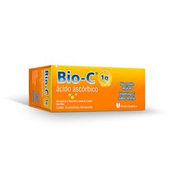 Bio-c União Química 10 Comprimidos Efervescentes