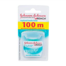 Fio Dental Johnson's Reach Essencial 100mt