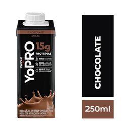 YoPRO Bebida Láctea UHT Chocolate 15g de Proteínas 250ml