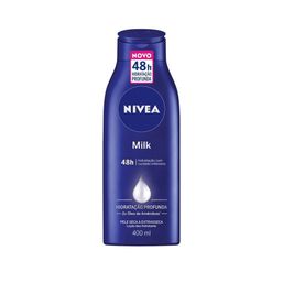 Nivea hidratante Corporal Milk 400ml