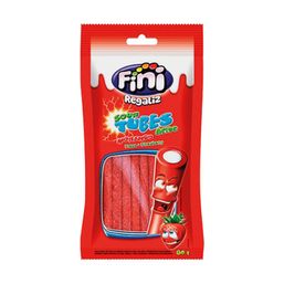 Balas Fini Tubinho Cítrico Morango 80g