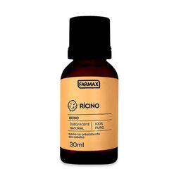 Óleo de Rícino Puro Farmax 30ml