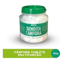 Bendita Cânfora Bravir Pote 150g