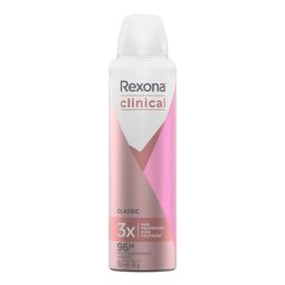 Desodorante Rexona Aerosol 3X Woman Clinical Classic 150ml