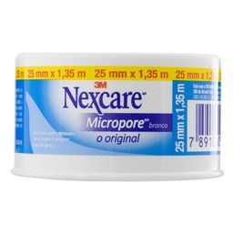 ESPAR MICROPORE 25X1,35 BRANCO - 3M