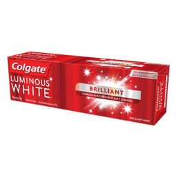 Creme Dental Colgate Luminous White Brilliant 70g