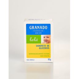 Granado Bebê Tradicional Sabonete 90g