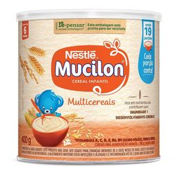 Mucilon Nestlé Multicereais 400g